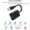 Adapter USB na HDMI, adapter USB 3.0/2.0 na HDMI 1080P Full HD (męski na żeński) [22200000256]